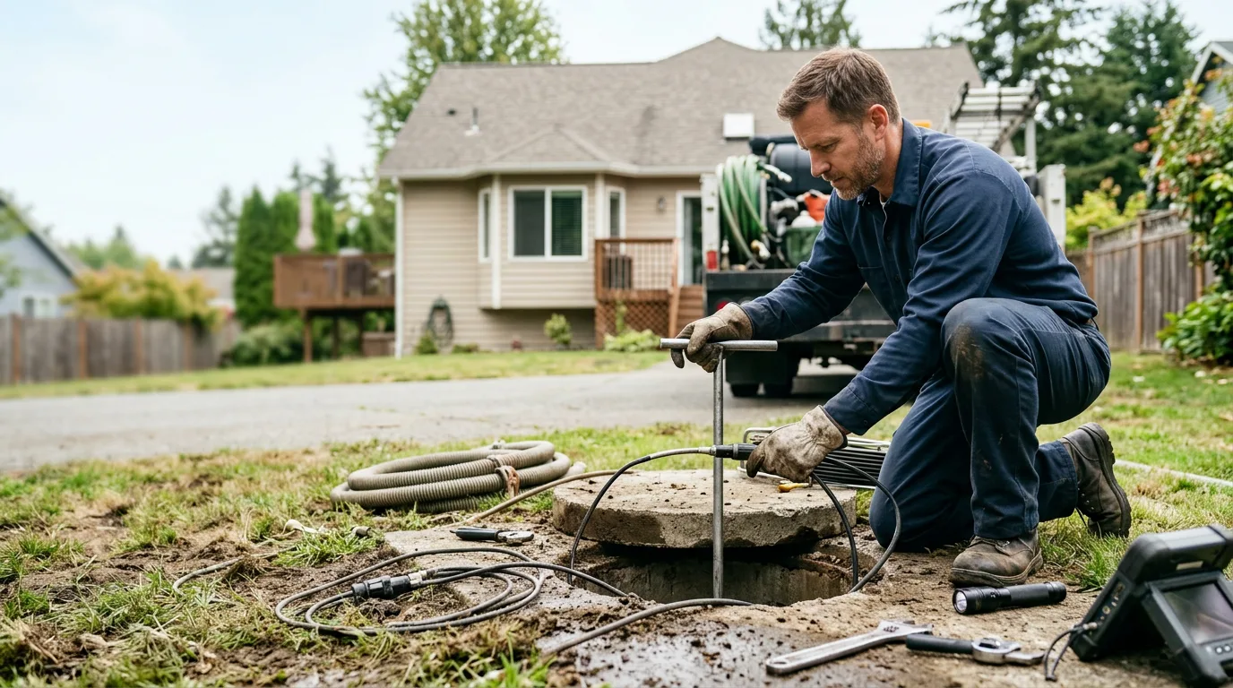 Septic Tank Pumping in Harmony, PA